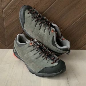 Shimano SH-CT80 Bike Shoe Grey Orange - Men’s 10.5